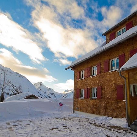 Schwarzmann's Ferienwohnungen Schröcken Exterior foto