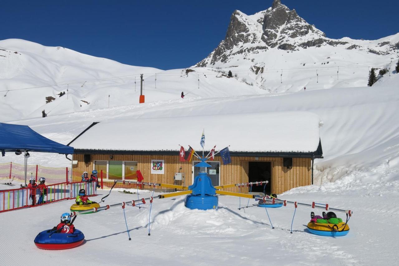 Schwarzmann's Ferienwohnungen Schröcken Exterior foto