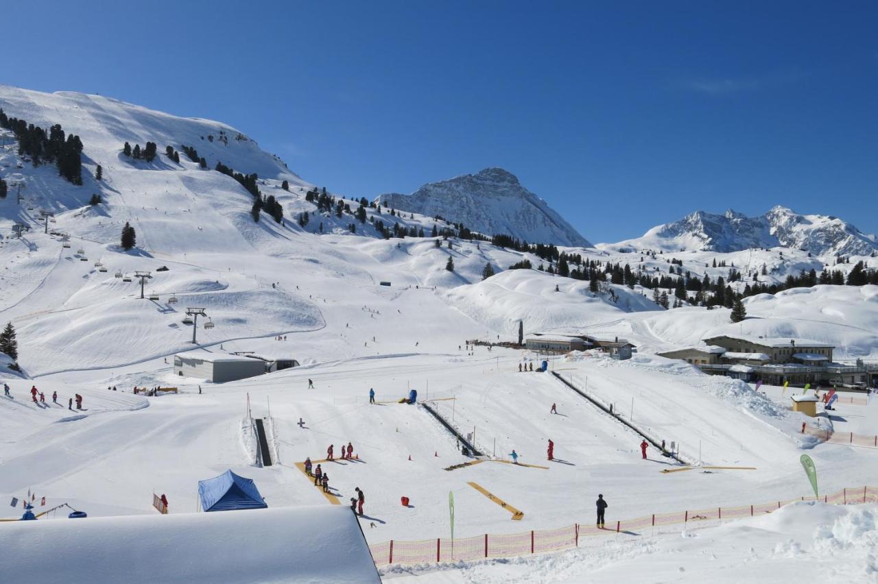 Schwarzmann's Ferienwohnungen Schröcken Exterior foto